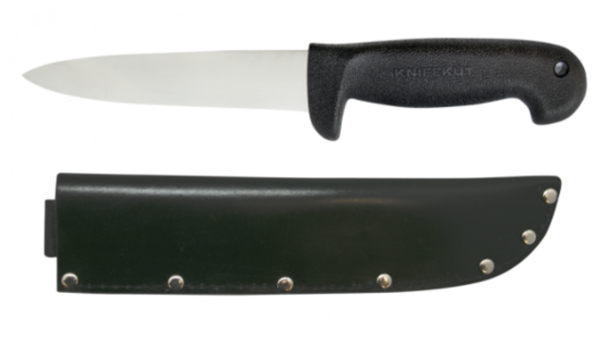 KnifeKut 7" sticking Knife/sheath